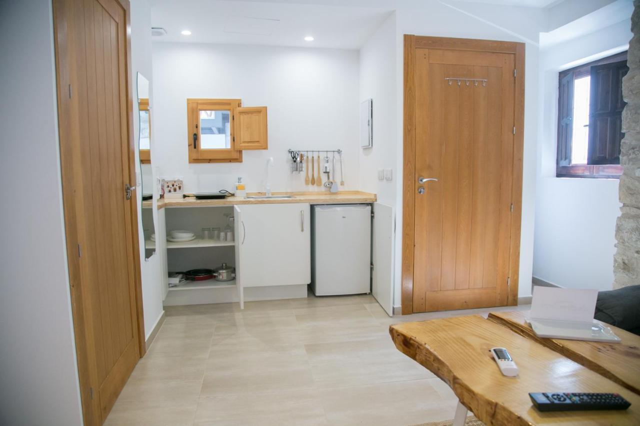 Apartamentos Turísticos La Casa Vieja Sabiote Exterior foto